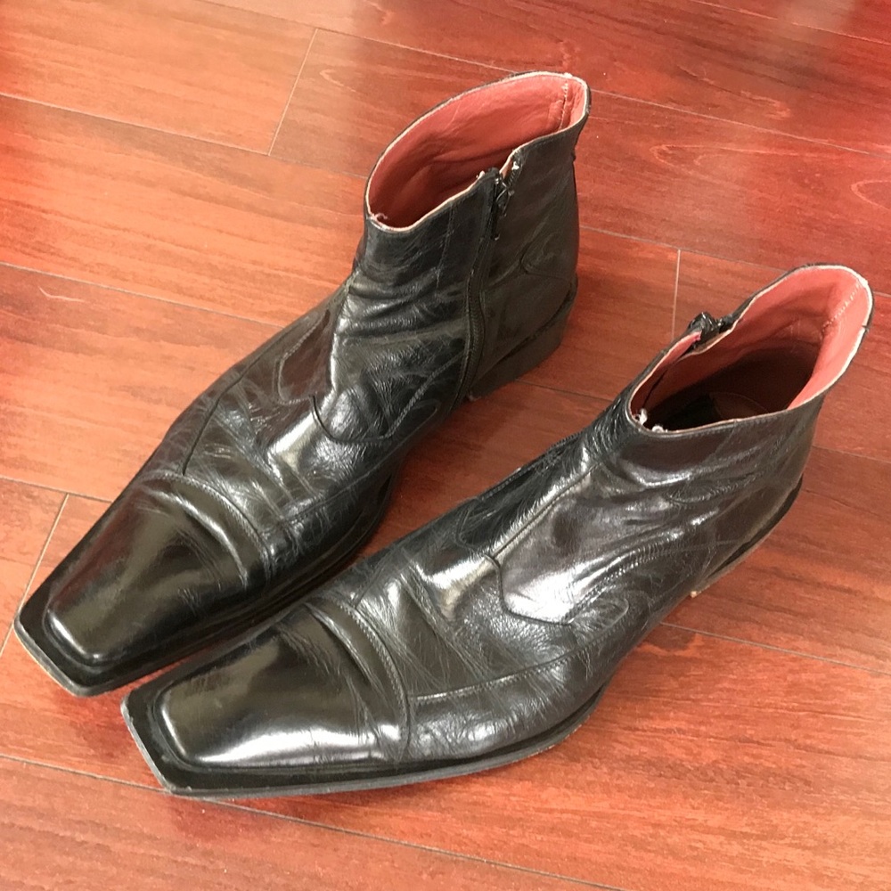 Leather Boots by Jo Ghost 45EU Men’s